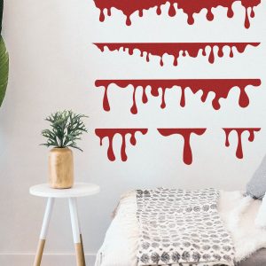 Paint Drip Stencil - Art and Wall Stencil - Image 5