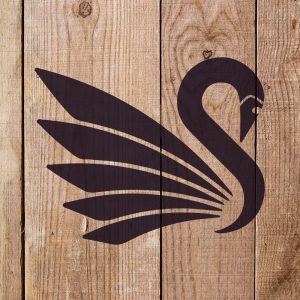 Swan Stencil - Art and Wall Stencil - Image 4