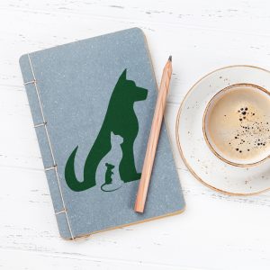 Dog, Cat and Mouse Stencil - Art and Wall Stencil - Image 6