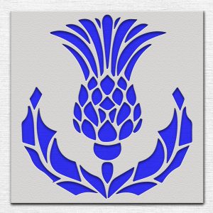 Pineapple Stencil - Art and Wall Stencil - Image 3