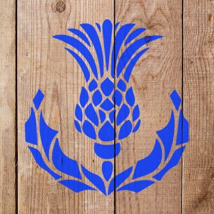 Pineapple Stencil - Art and Wall Stencil - Image 4