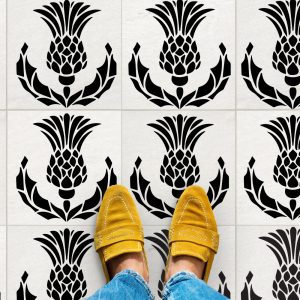 Pineapple Stencil - Art and Wall Stencil - Image 5