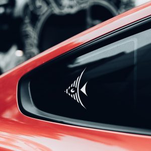 Angel Fish Stencil - Art and Wall Stencil - Image 5