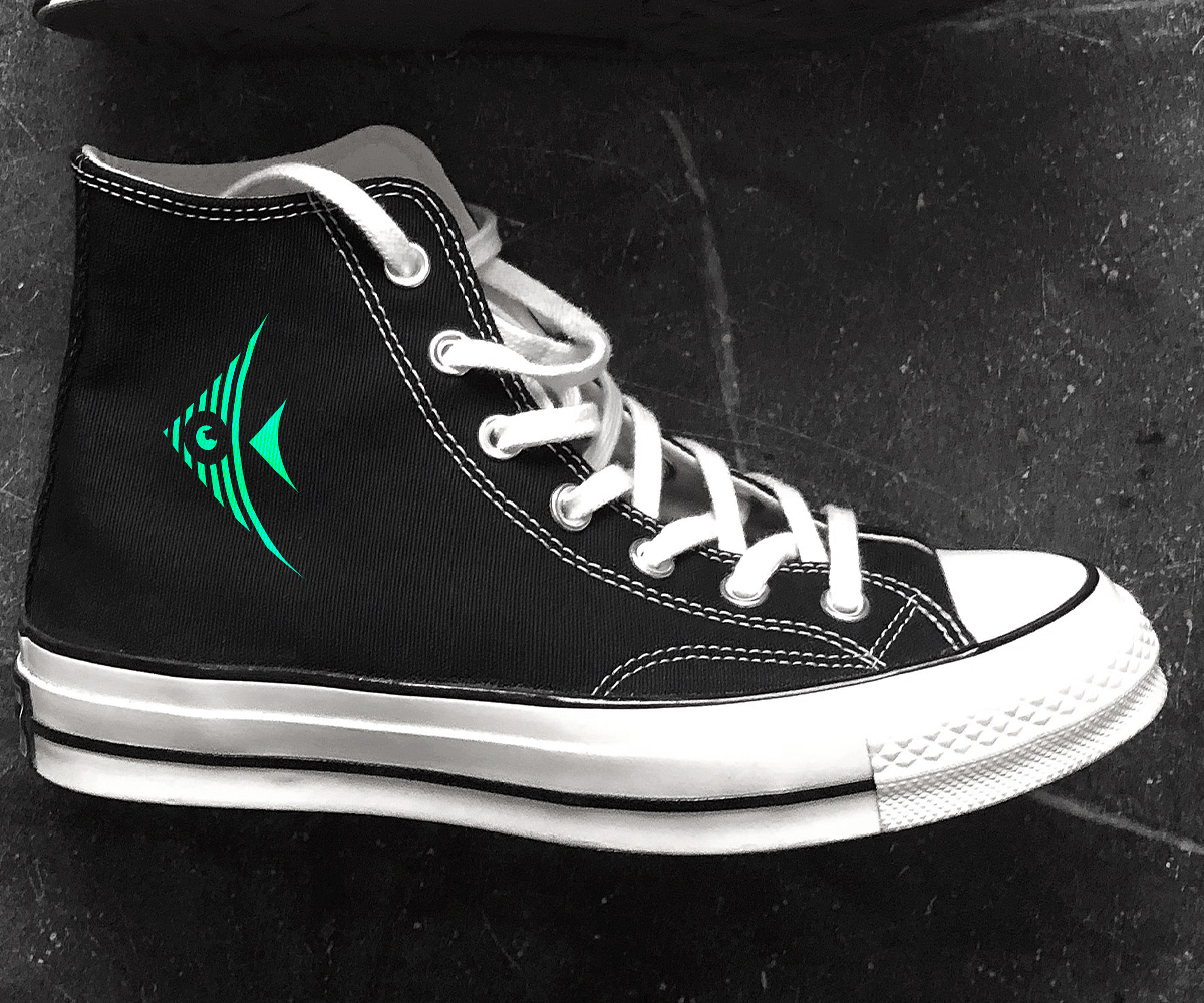 Angel Fish Stencil - Art and Wall Stencil - Stencil Giant