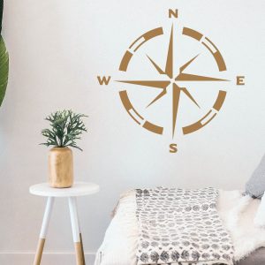 Nautical Compass Stencil - Art and Wall Stencil - Image 3