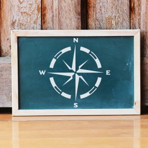 Nautical Compass Stencil - Art and Wall Stencil - Image 4