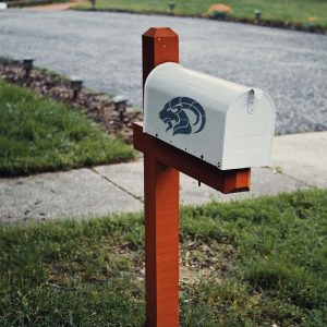 Rams Head Stencil - Art and Wall Stencil - Image 5