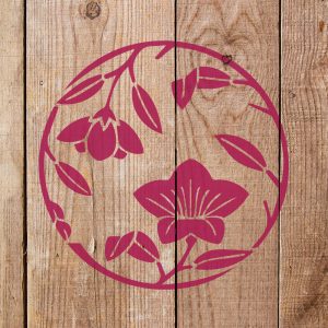 Flowers Stencil - Art and Wall Stencil - Image 4