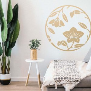 Flowers Stencil - Art and Wall Stencil - Image 5