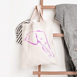 Elephant Head Stencil - Art and Wall Stencil - Image 5