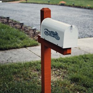Motorcycle Stencil - Art and Wall Stencil - Image 4