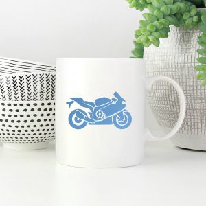 Motorcycle Stencil - Art and Wall Stencil - Image 5