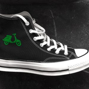 Scooter Stencil - Art and Wall Stencil - Image 4