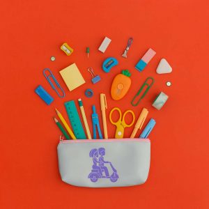 Two People Riding a Scooter Stencil - Art and Wall Stencil - Image 4