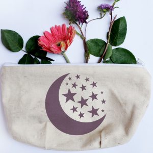 Moon and Stars Stencil - Art and Wall Stencil - Image 5