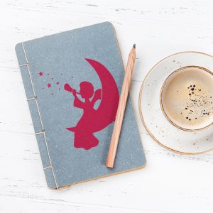 Angel on the Moon Stencil - Art and Wall Stencil - Image 3