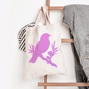 Bird on a Branch Stencil - Art and Wall Stencil - Image 5