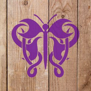 Butterfly Stencil - Art and Wall Stencil - Image 4