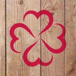 Four Leaf Clover Stencil - Art and Wall Stencil - Image 4