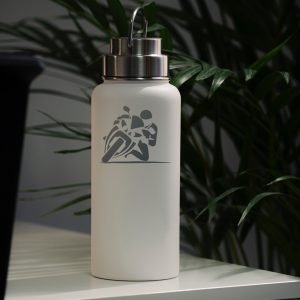 Motorcycle and Rider Stencil - Art and Wall Stencil - Image 4