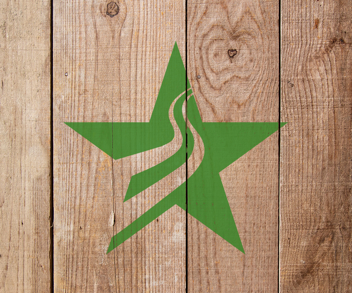Star Stencil - Art and Wall Stencil - Stencil Giant