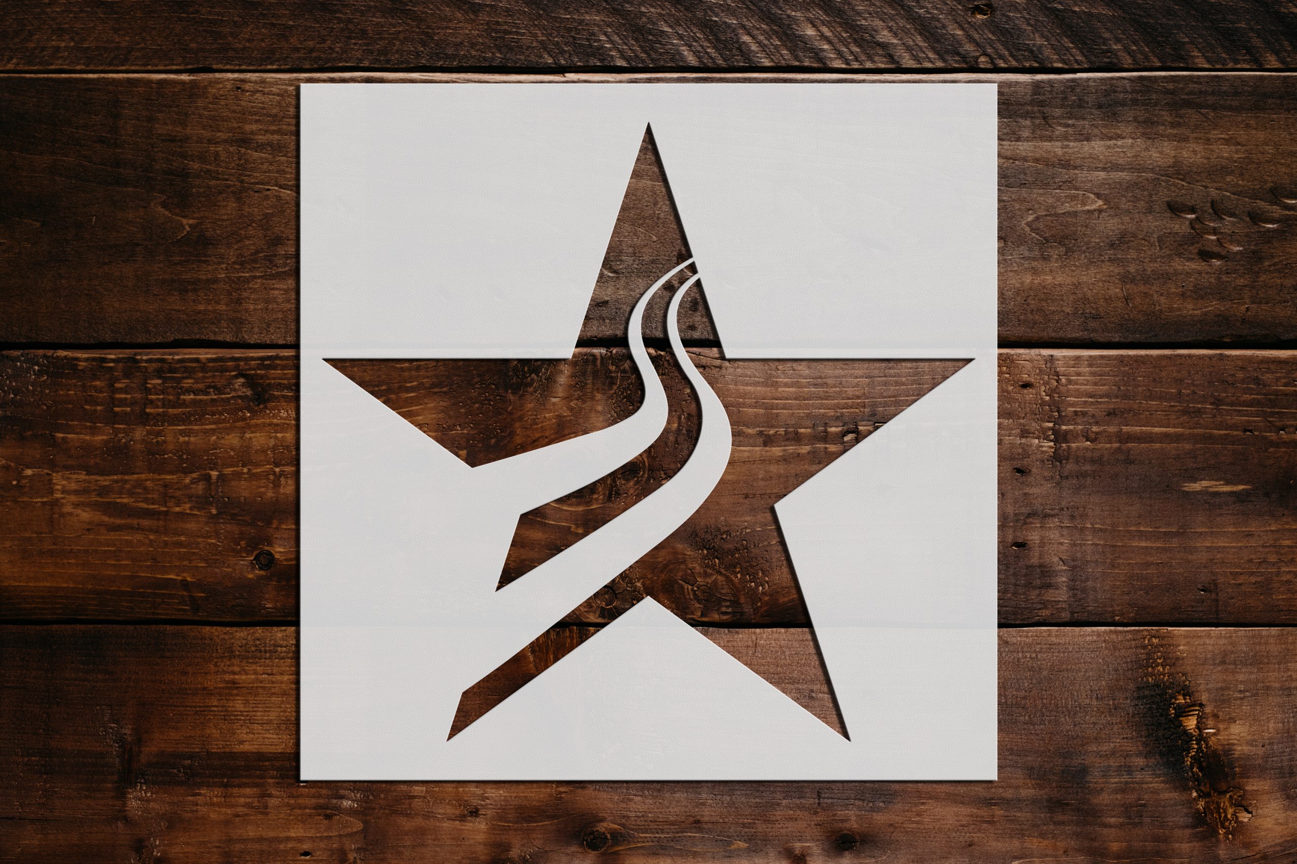 Star Stencil - Art and Wall Stencil - Stencil Giant