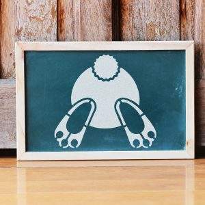 Bunny Butt Easter Stencil - Art and Wall Stencil - Image 6