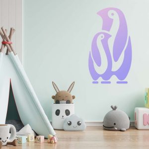 Penguins Stencil - Art and Wall Stencil - Image 5