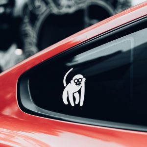 Monkey Stencil - Art and Wall Stencil - Image 6