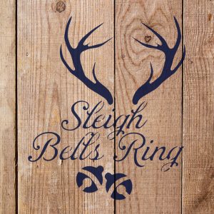 Sleigh Bells Ring Design - Art and Wall Stencil - Image 4