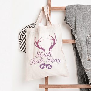 Sleigh Bells Ring Design - Art and Wall Stencil - Image 5