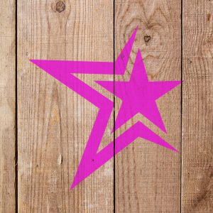 Star Stencil - Art and Wall Stencil - Image 4