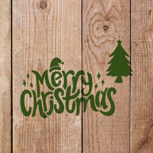 Christmas Design Stencil- Art and Wall Stencil - Image 4