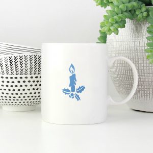 Christmas Candle Stencil - Art and Wall Stencil - Image 5