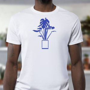 House Plant Stencil - Art and Wall Stencil - Image 4