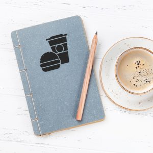 Biscuit and Coffee Stencil - Art and Wall Stencil - Image 3