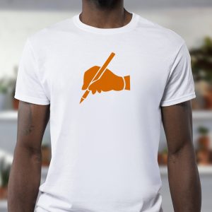 A Hand Writing Stencil - Art and Wall Stencil - Image 3