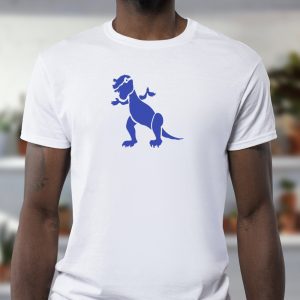 Cute T-rex Stencil - Art and Wall Stencil - Image 3