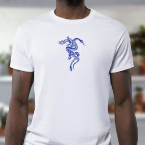 Two Dragons Stencil - Art and Wall Stencil - Image 3