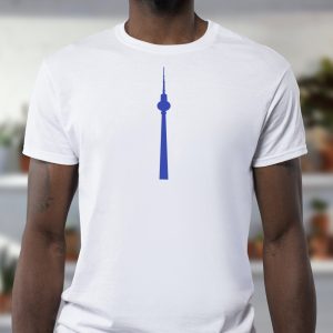 Fernsehturm Berlin - Television Tower - Building Stencil - Art and Wall Stencil - Image 4