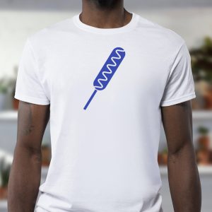 Corn Dog Stencil - Art and Wall Stencil - Image 5