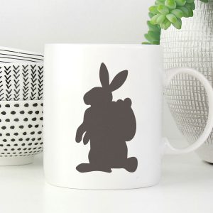 Easter Bunny Stencil - Art and Wall Stencil - Image 6