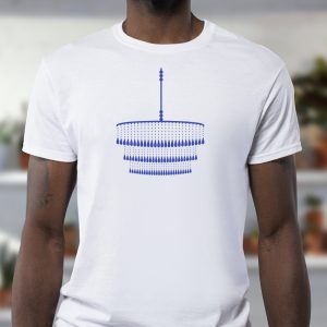 Chandelier Stencil - Art and Wall Stencil - Image 3