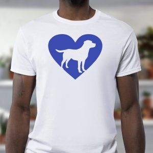 Dog in a Heart Stencil - Art and Wall Stencil - Image 4