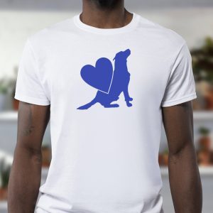 Dog and a Heart Stencil - Art and Wall Stencil - Image 3