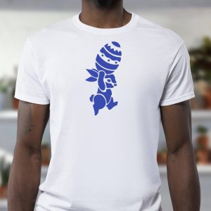 Easter Bunny and Egg Stencil - Art and Wall Stencil - Image 4