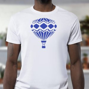 Hot Air Balloon Stencil - Art and Wall Stencil - Image 4