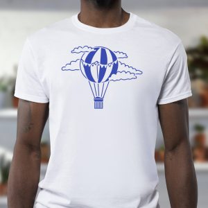 Hot Air Balloon Stencil - Art and Wall Stencil - Image 4