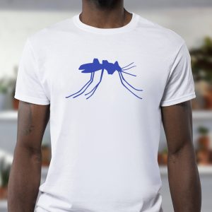 Mosquito Stencil - Art and Wall Stencil - Image 4