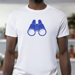 Binoculars Stencil - Art and Wall Stencil - Image 3